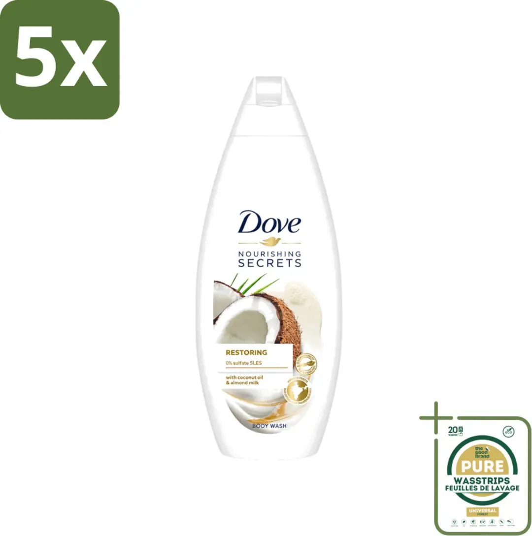 5 x Dove Nourishing Secrets
