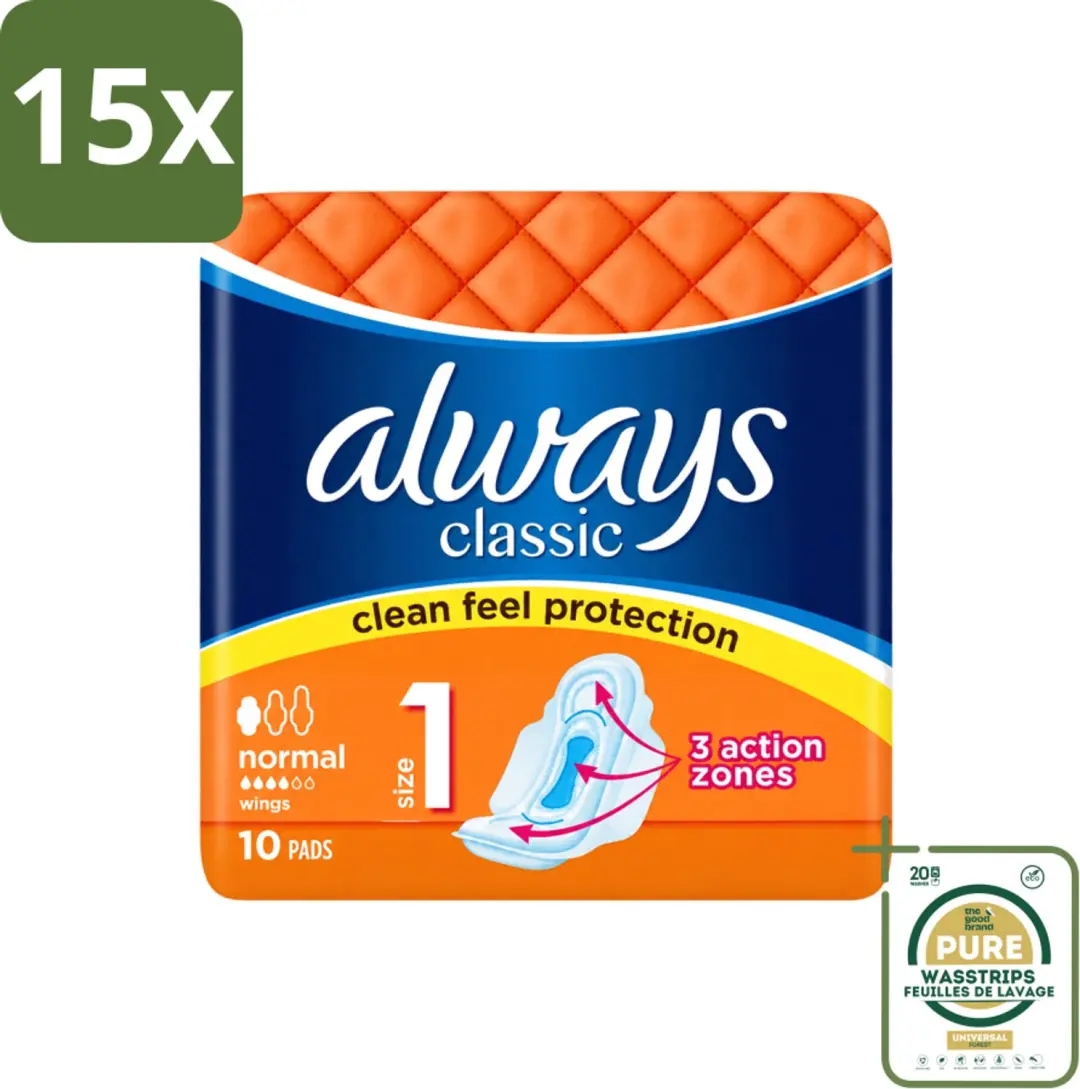 15 x Always Classic