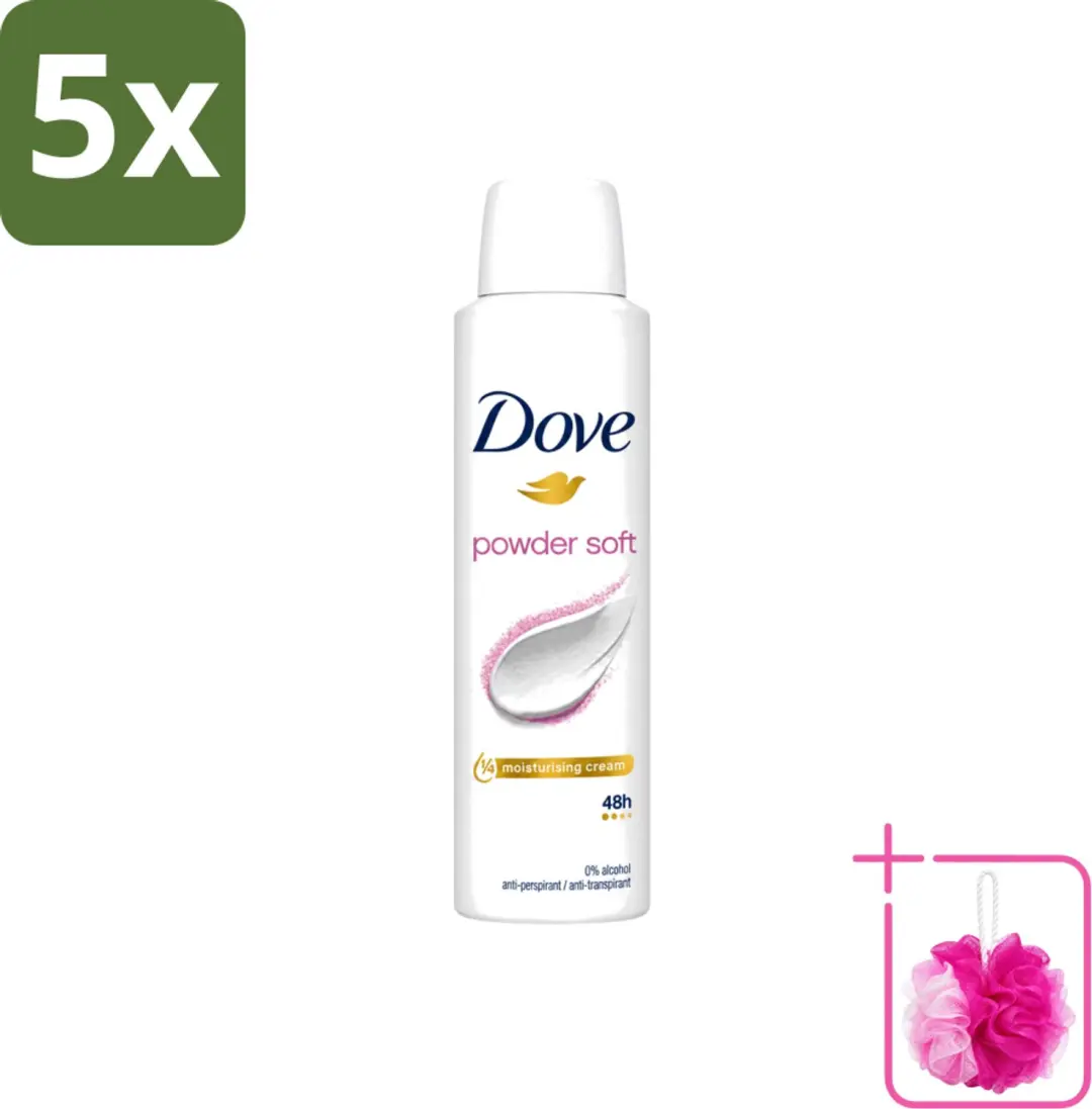 5 x Dove