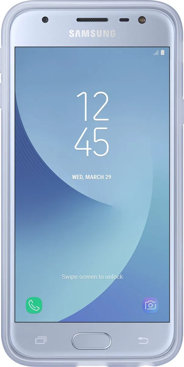 Samsung Jelly Cover J33086993303 - Blauw