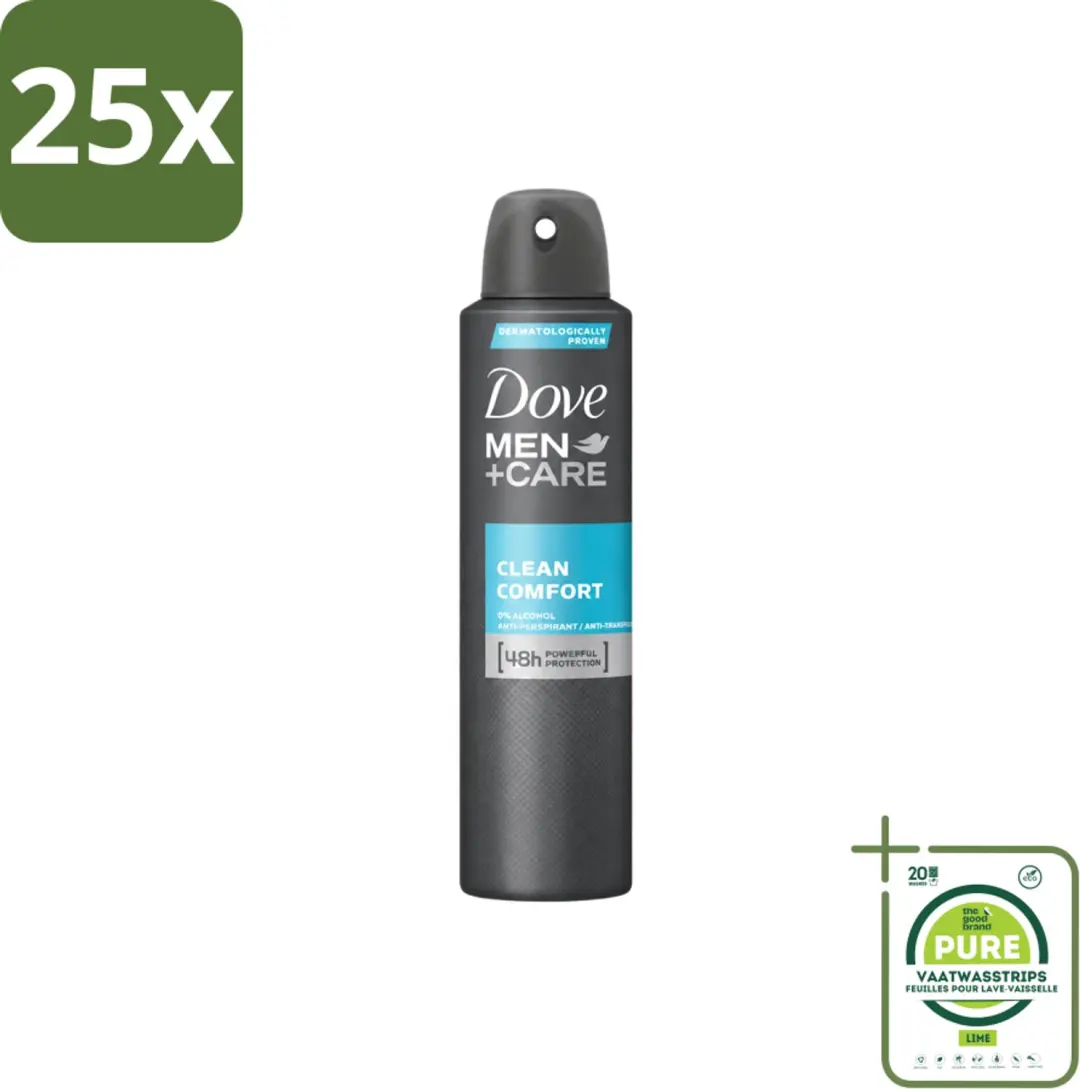 25 x Dove Men+Care