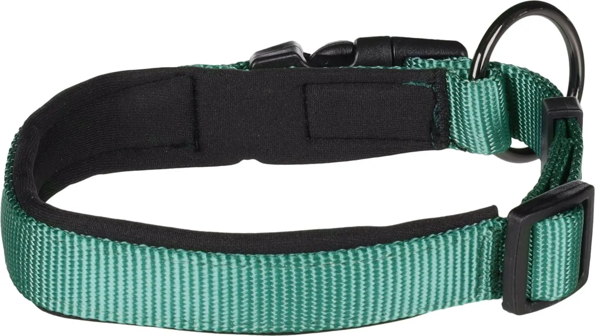 Flamingo Abbi Halsband - Donkergroen S 40-45cm