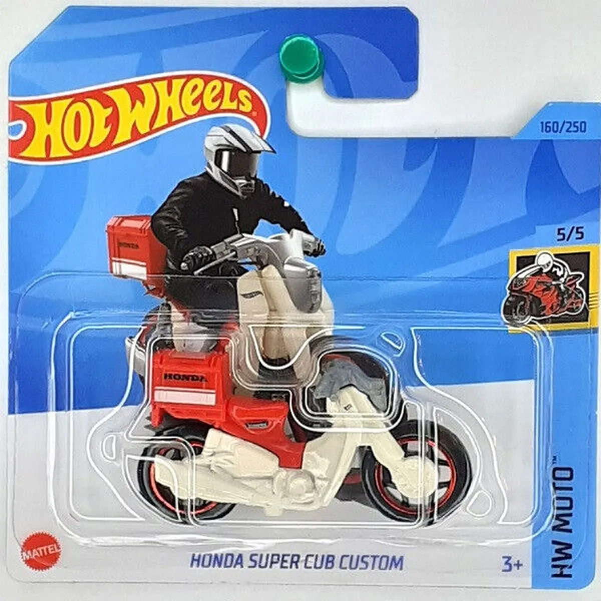 Hot Wheels Honda Super Cub Custom 1:64