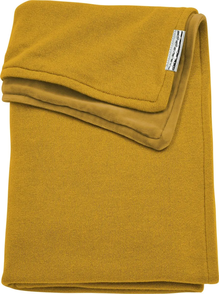 Meyco Knit Basic met velvet wiegdeken