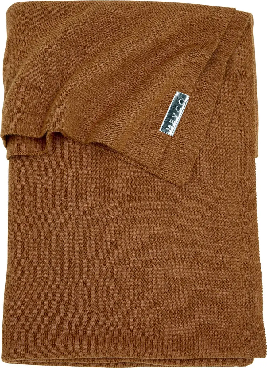 Meyco Knit basic ledikantdeken