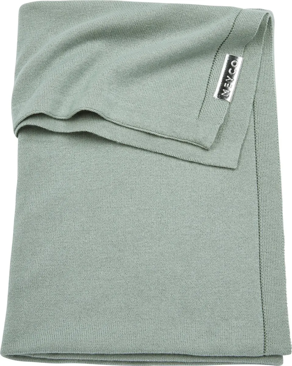 Meyco Knit basic ledikantdeken