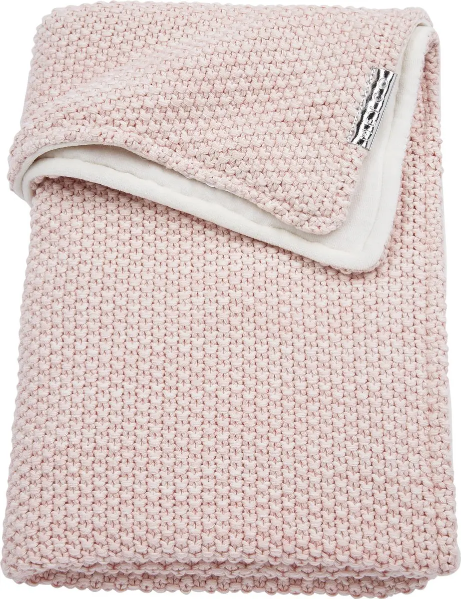 Meyco Relief Mixed  met velvet ledikantdeken