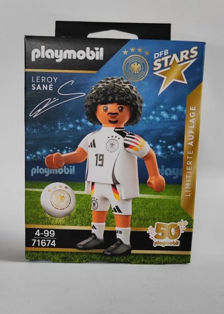 Playmobil 71674 Voetballer Leroy Sané