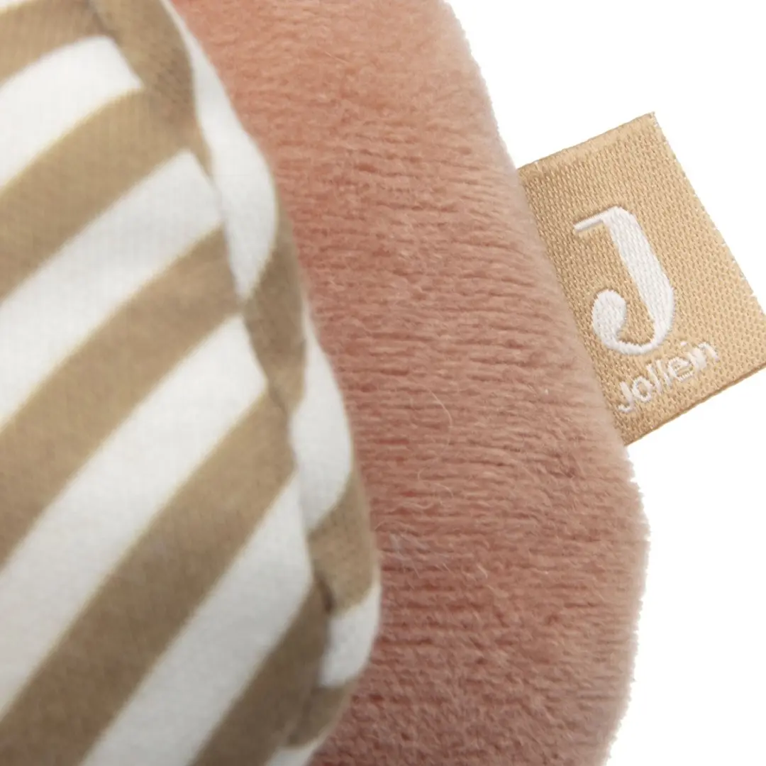 Jollein Muziekhanger Hippo Happy - Multicolor - afbeelding 5 van 5