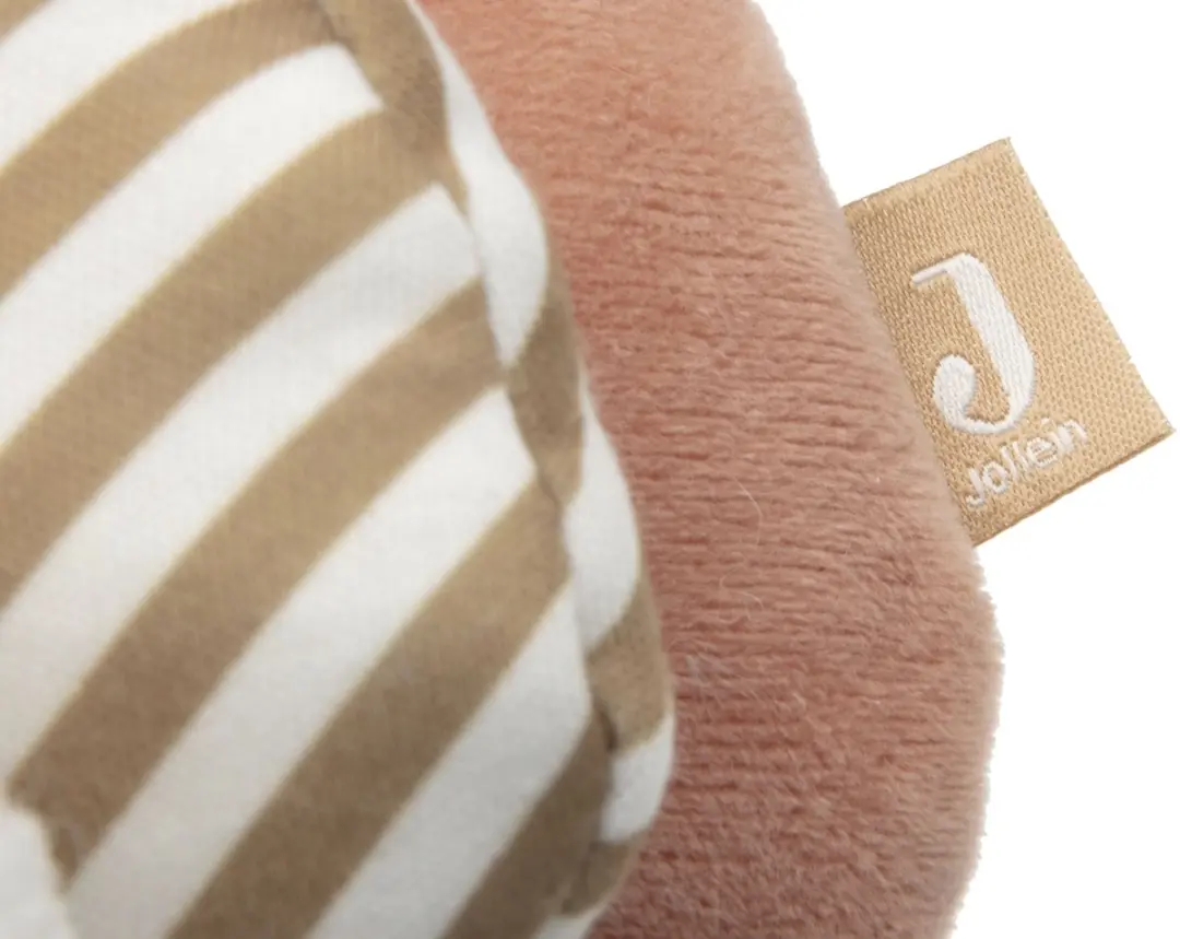 Jollein Muziekhanger Hippo Happy - Multicolor - afbeelding 2 van 5