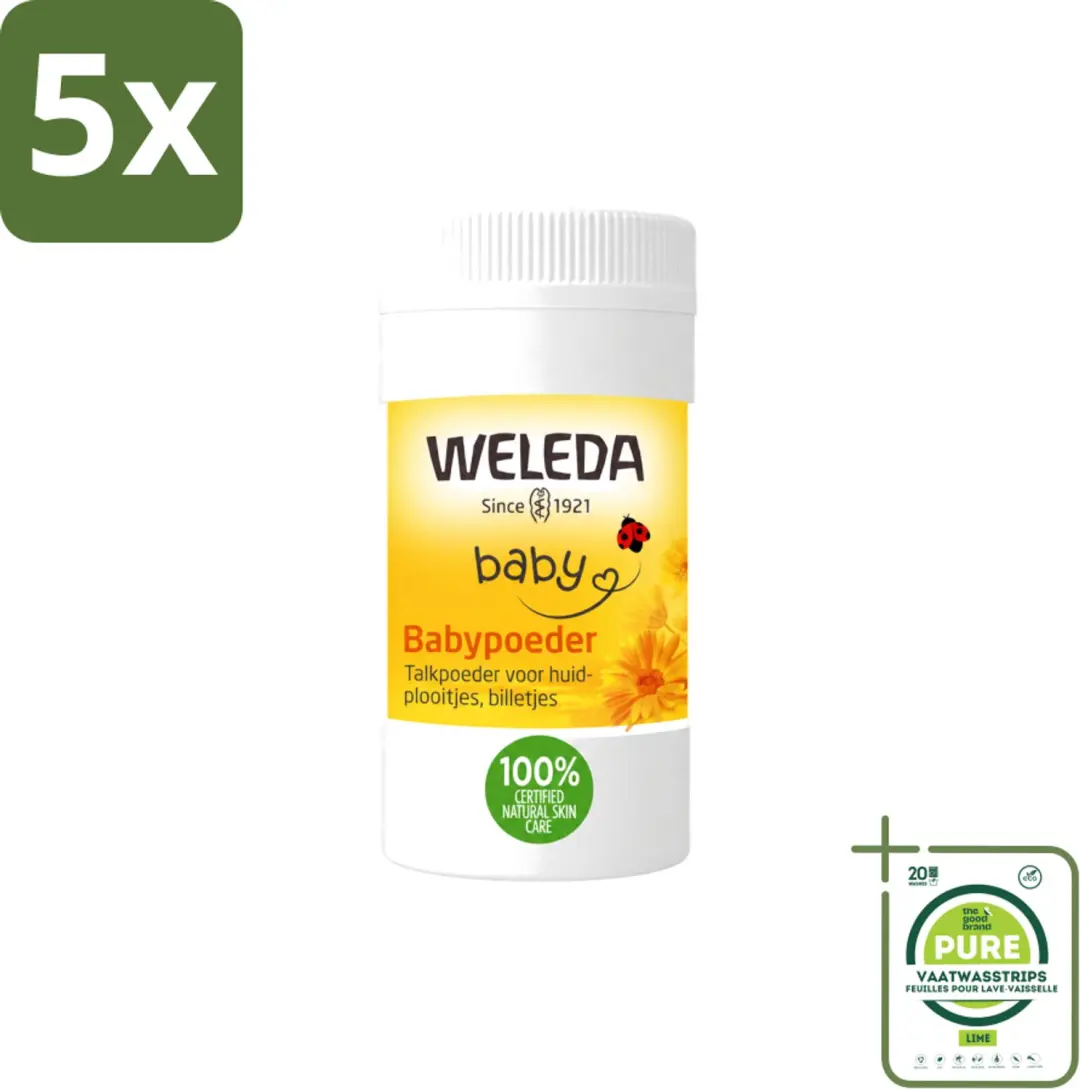 5 x WELEDA