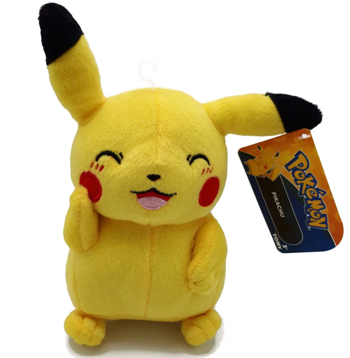 Pokémon Pikachu Knipoog Pluche Knuffel 20cm
