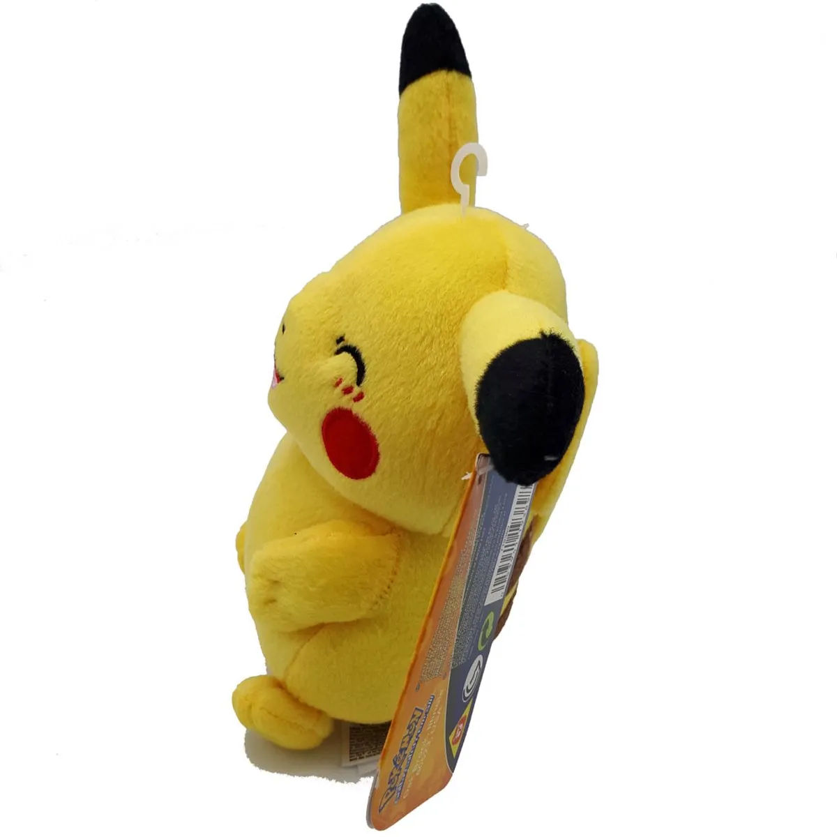 Pokémon Pikachu Knipoog Pluche Knuffel 20cm - Geel - afbeelding 6 van 6