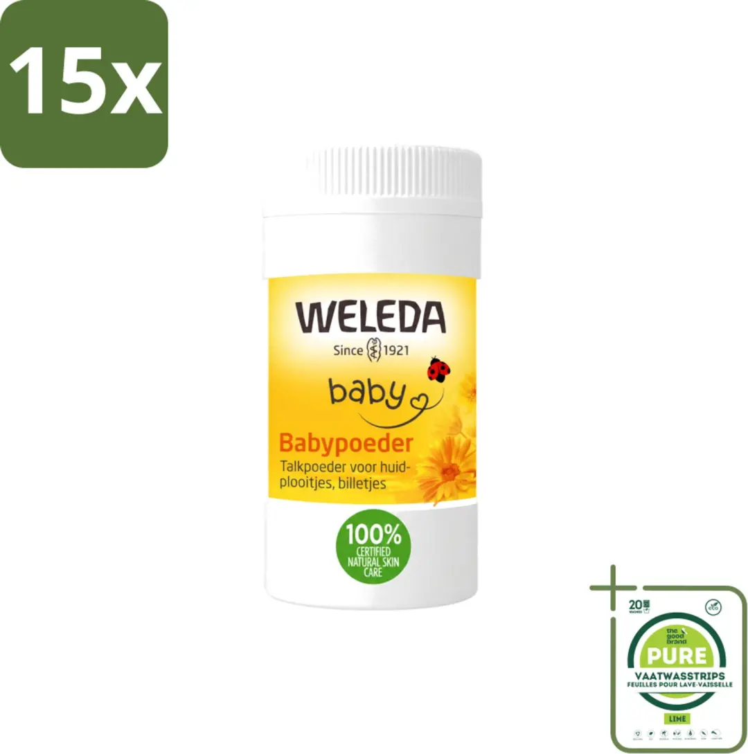 15 x WELEDA