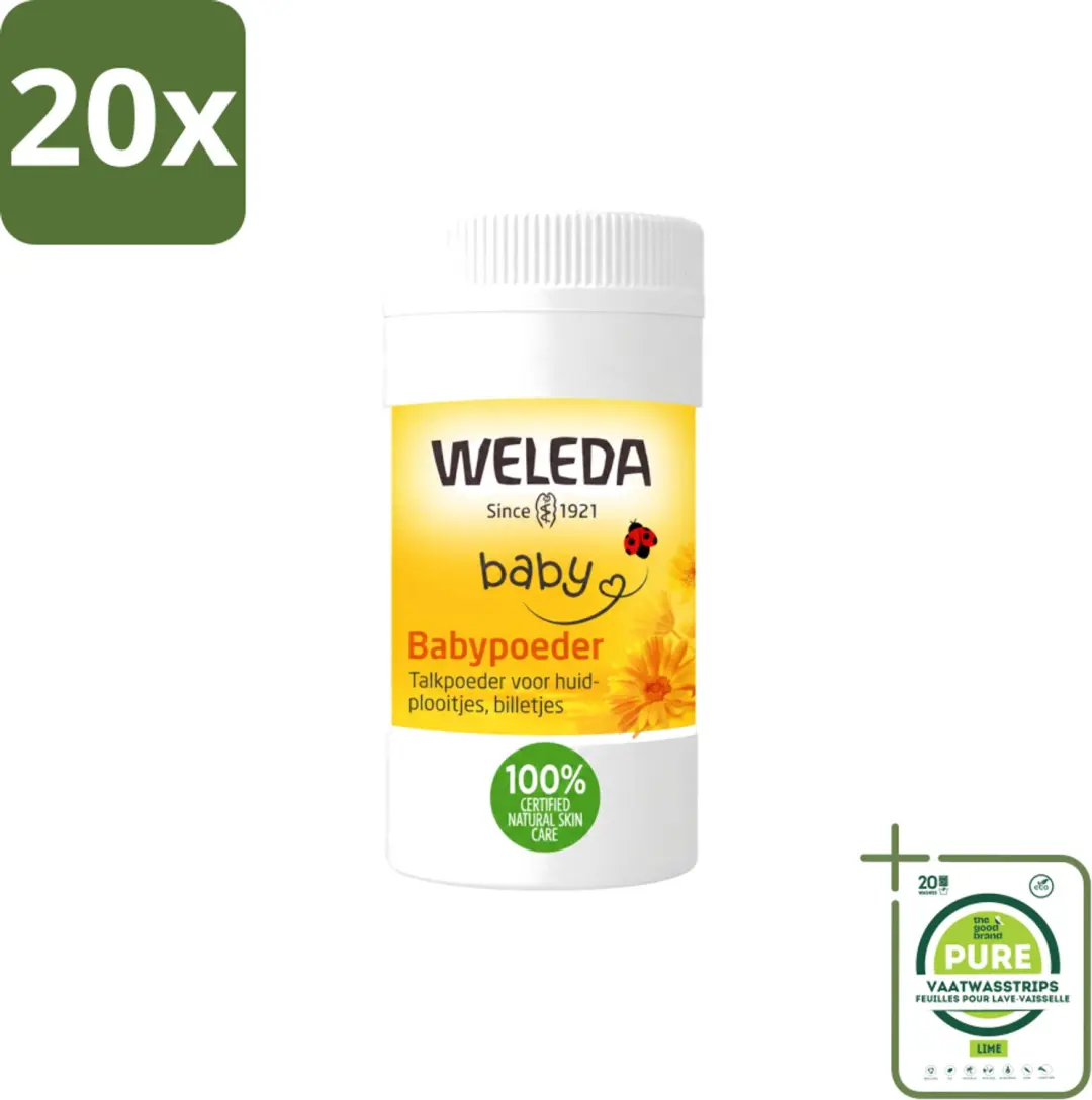 20 x WELEDA