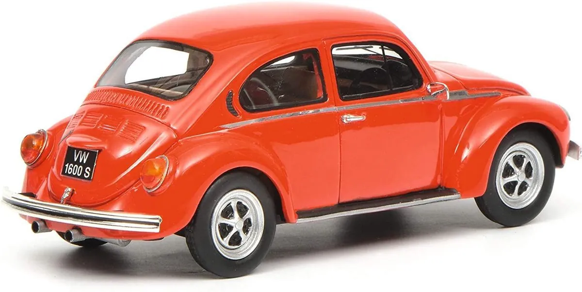 Volkswagen Käfer 1600-S Super-Bug 1:43 - Schuco - Rood