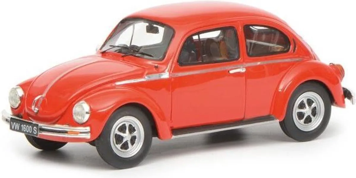Volkswagen Käfer 1600-S Super-Bug 1:43 - Schuco - Rood