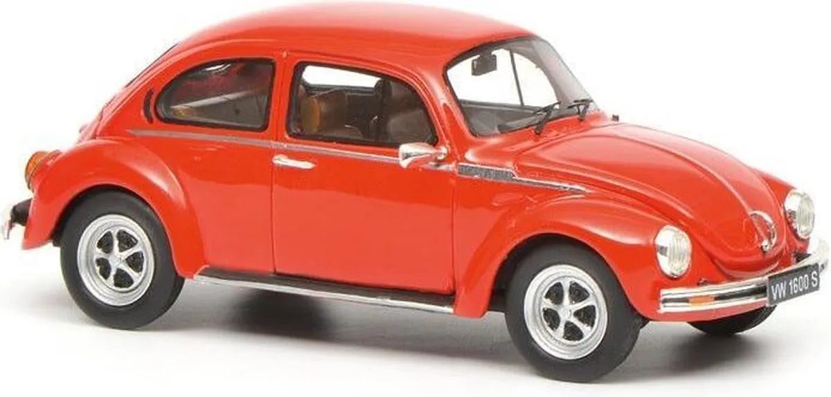 Volkswagen Käfer 1600-S Super-Bug 1:43 - Schuco - Rood