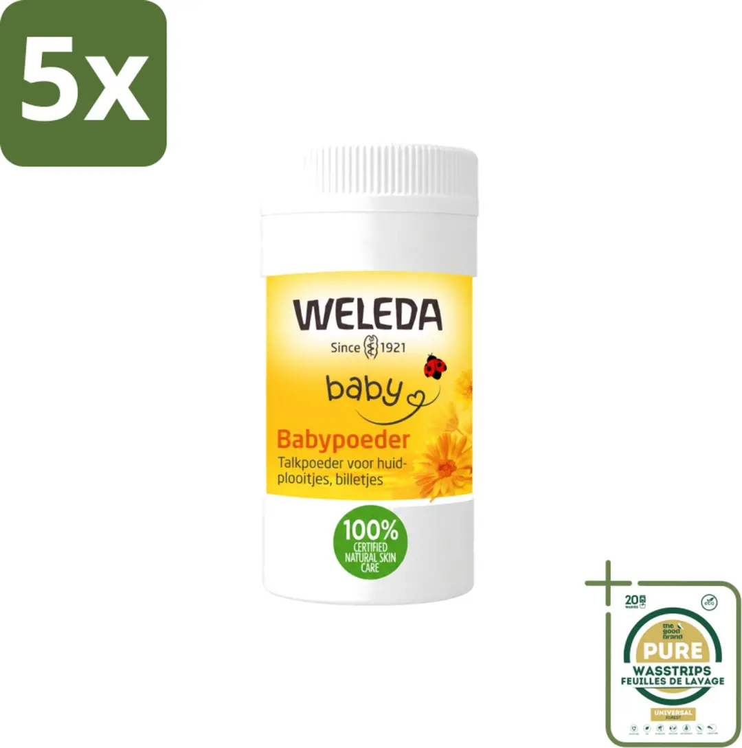 5 x WELEDA