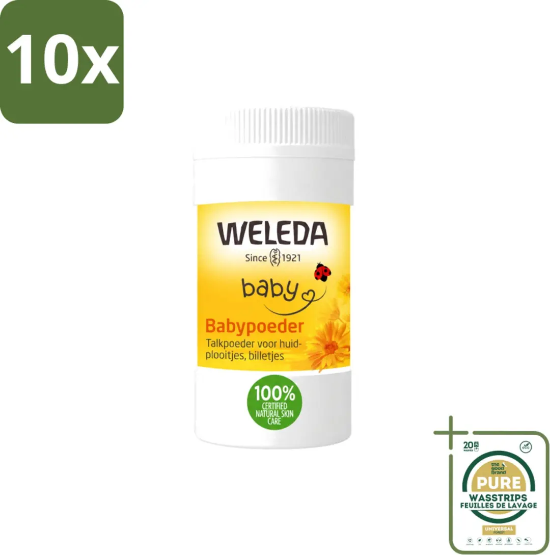 10 x WELEDA