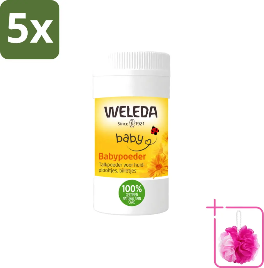 5 x WELEDA