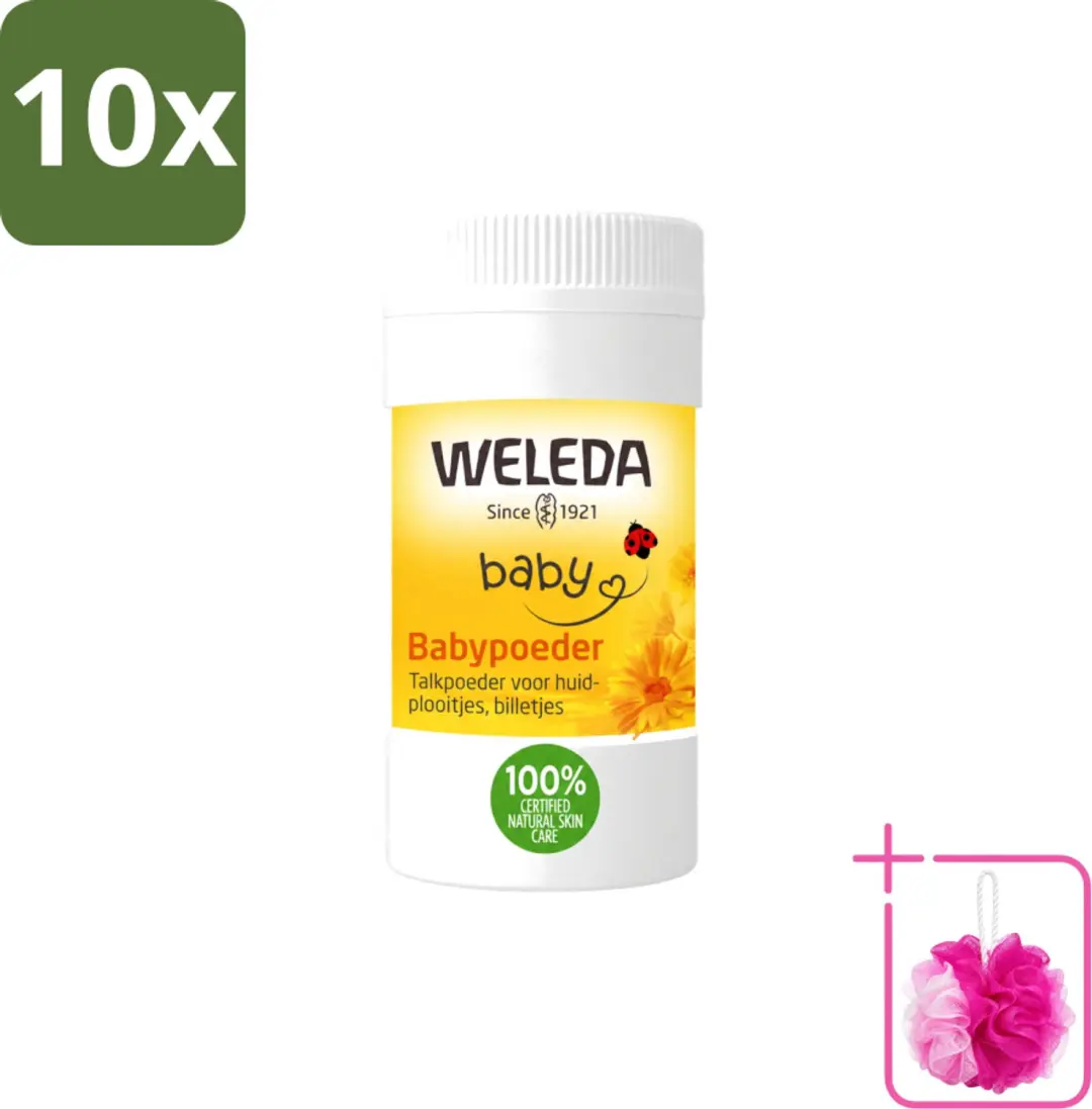10 x WELEDA