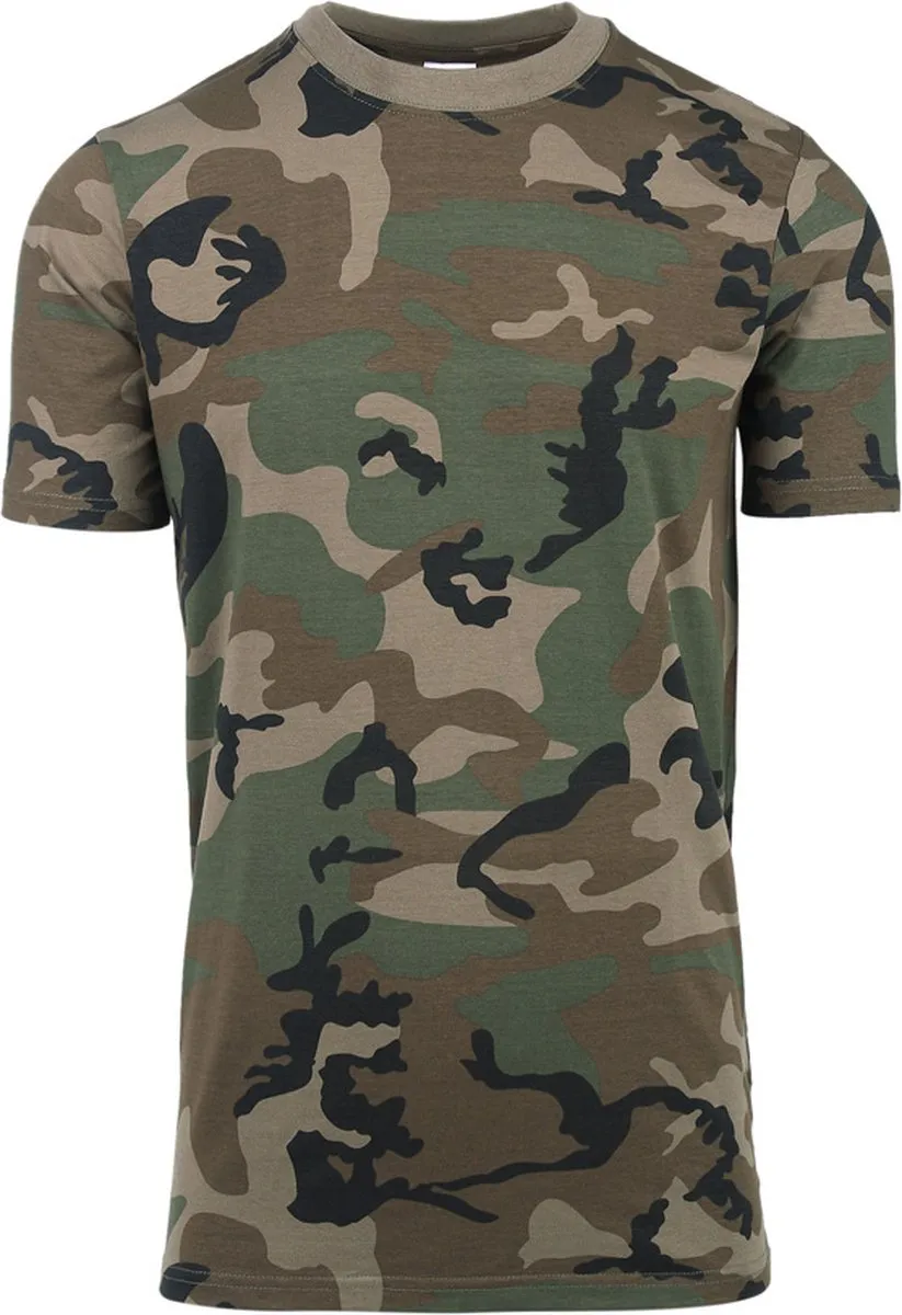 101 Inc T-shirt Fostee Camo