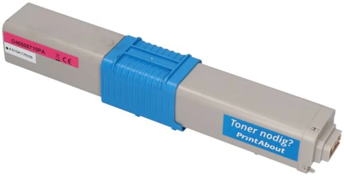 PrintAbout OKI 46508710 Toner Magenta - 3.000 pagina's