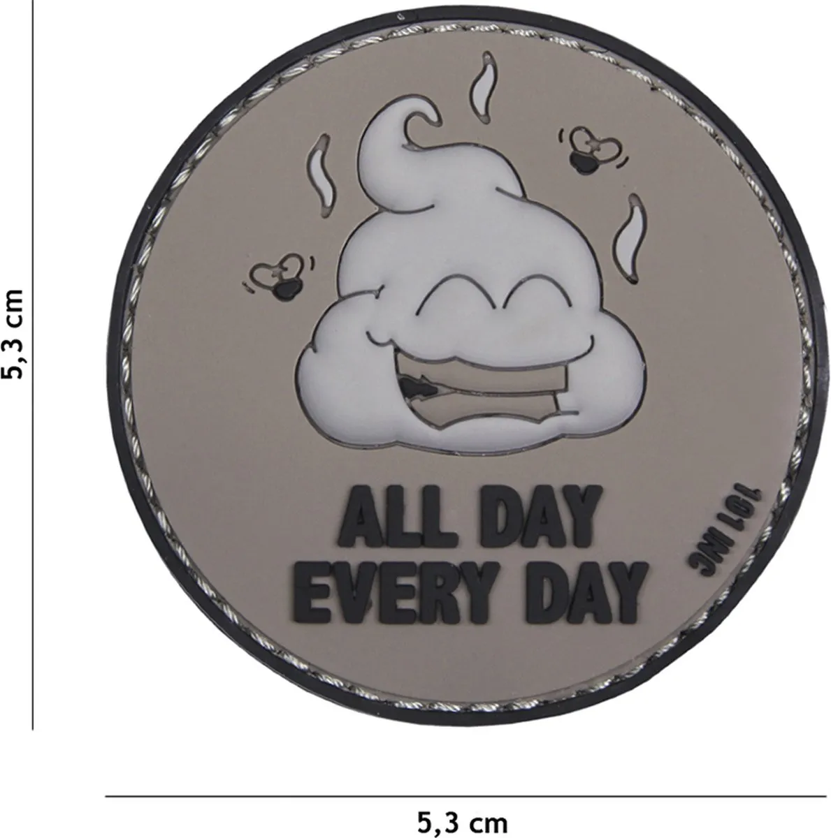 101 Inc Embleem 3D PVC All Day Every Day
