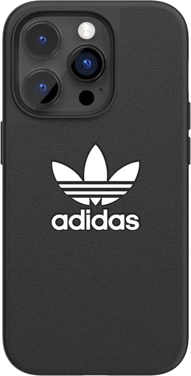 adidas Moulded Case BASIC iPhone 14 Pro Hoesje - Zwart