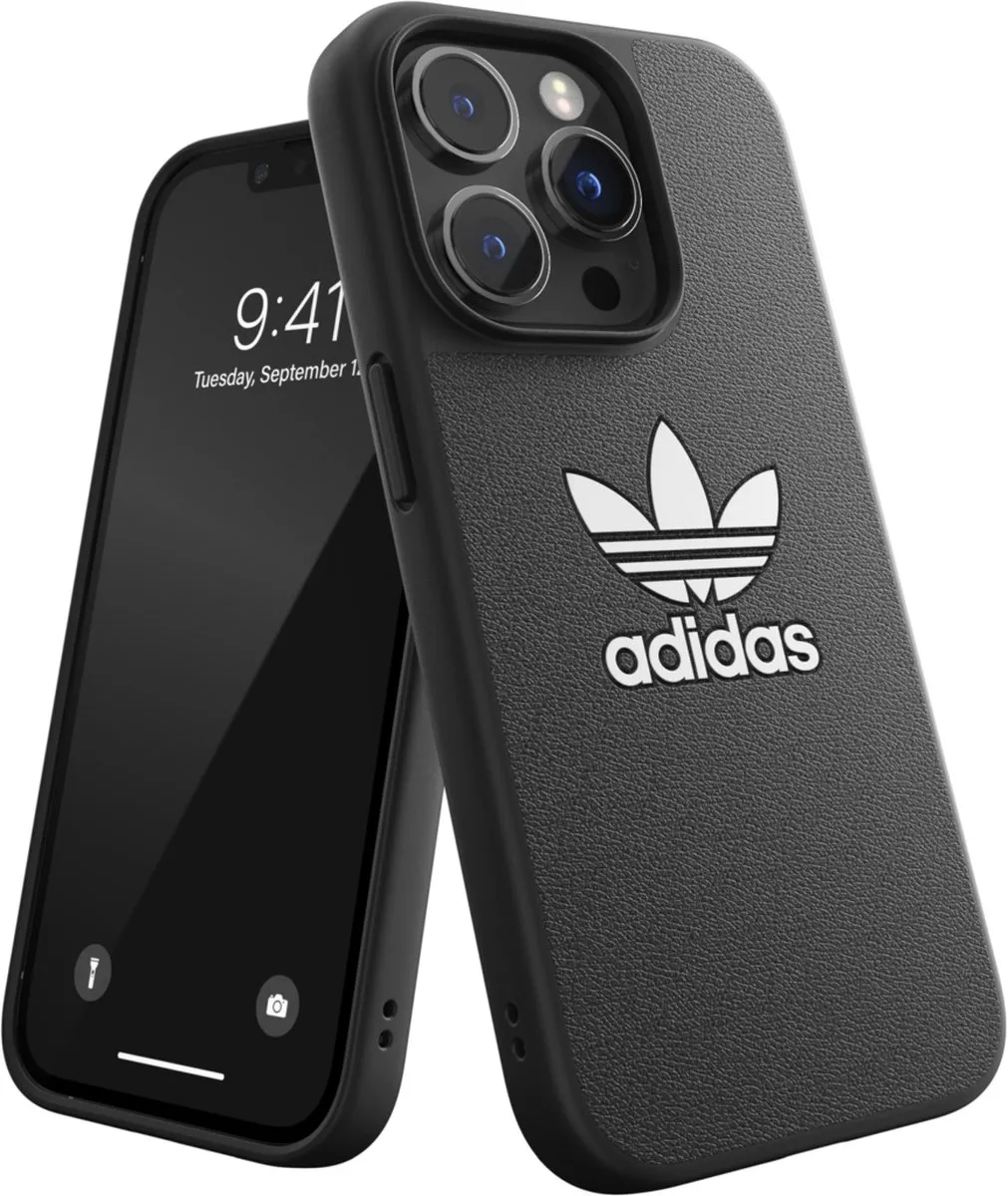 adidas Moulded Case BASIC iPhone 14 Pro Hoesje