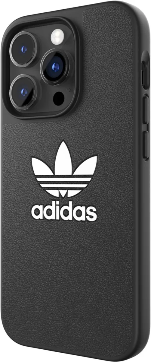 adidas Moulded Case BASIC iPhone 14 Pro Hoesje - Zwart