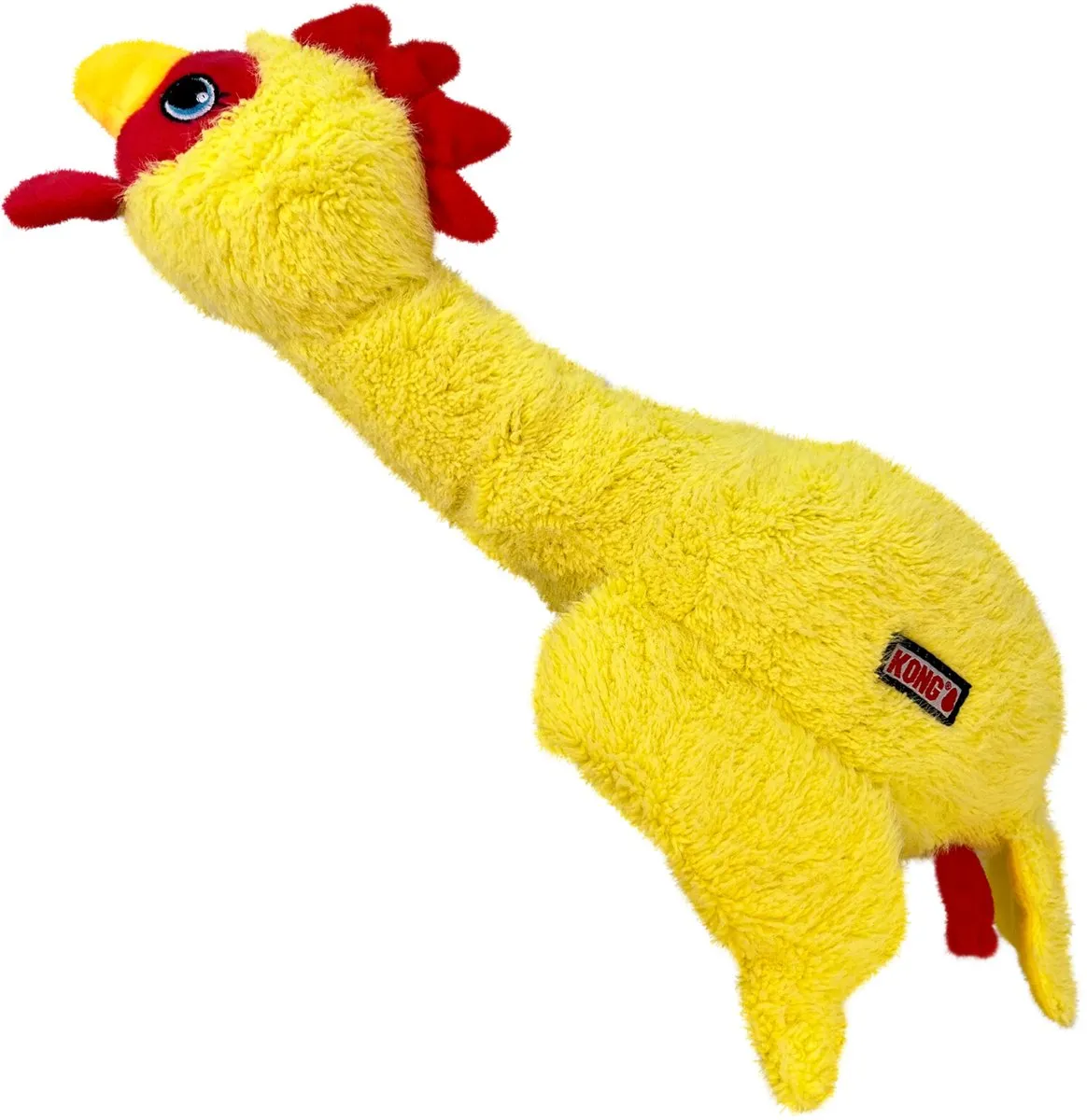 KONG Scruffs Chicken Hondenspeelgoed M