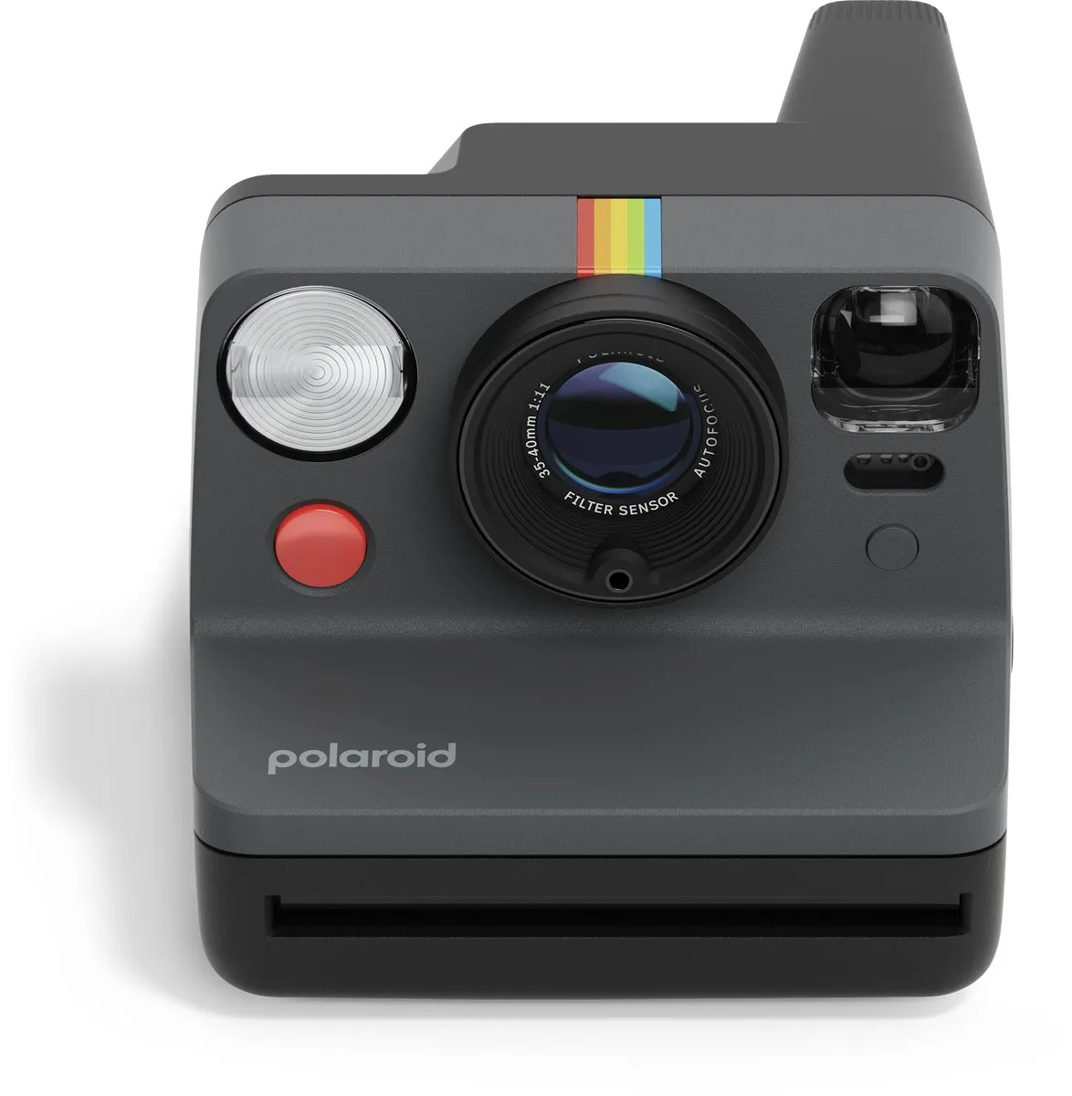 Polaroid Now Gen 3 Black - Color Film Bundle - met 8 foto's