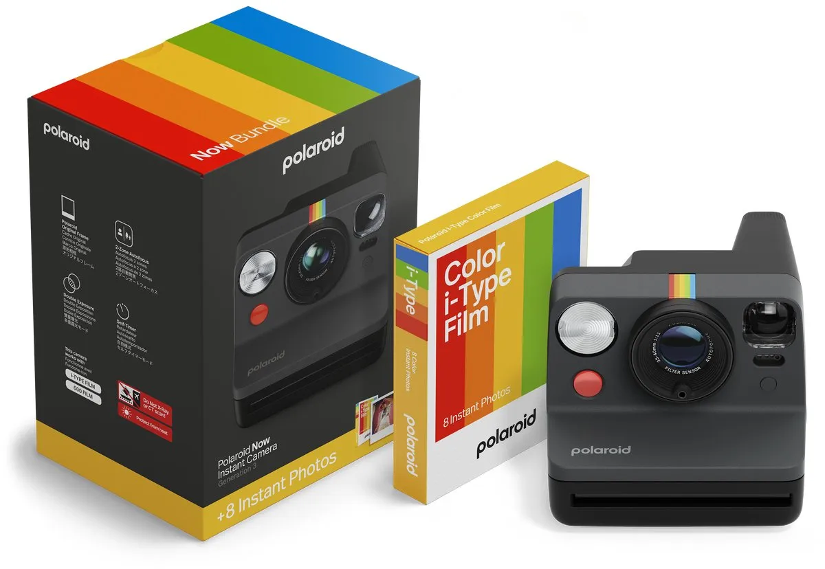 Polaroid Now Gen 3 Black