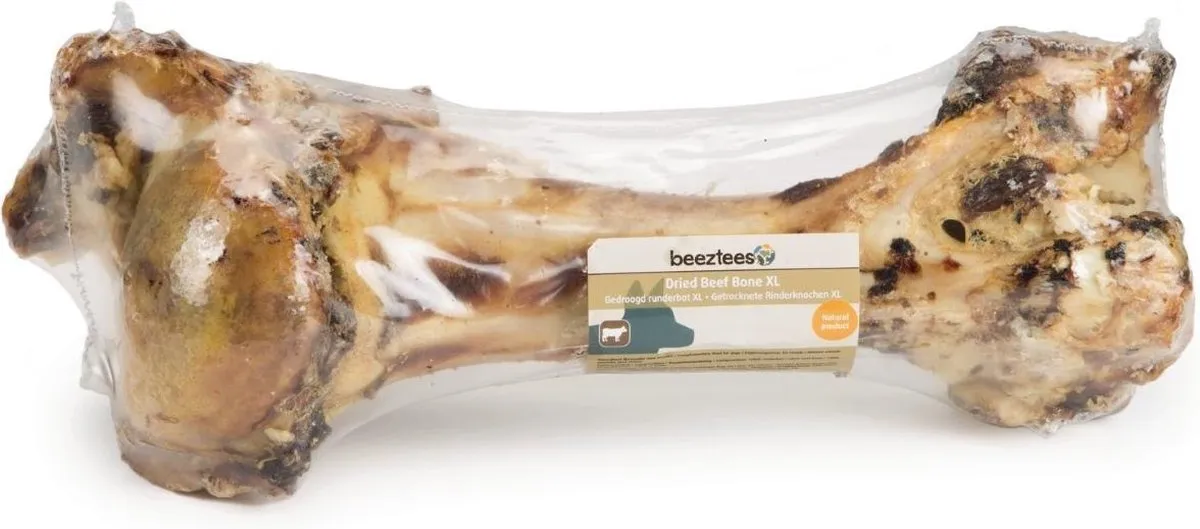 Beeztees Gedroogd Runderbot XL 30cm