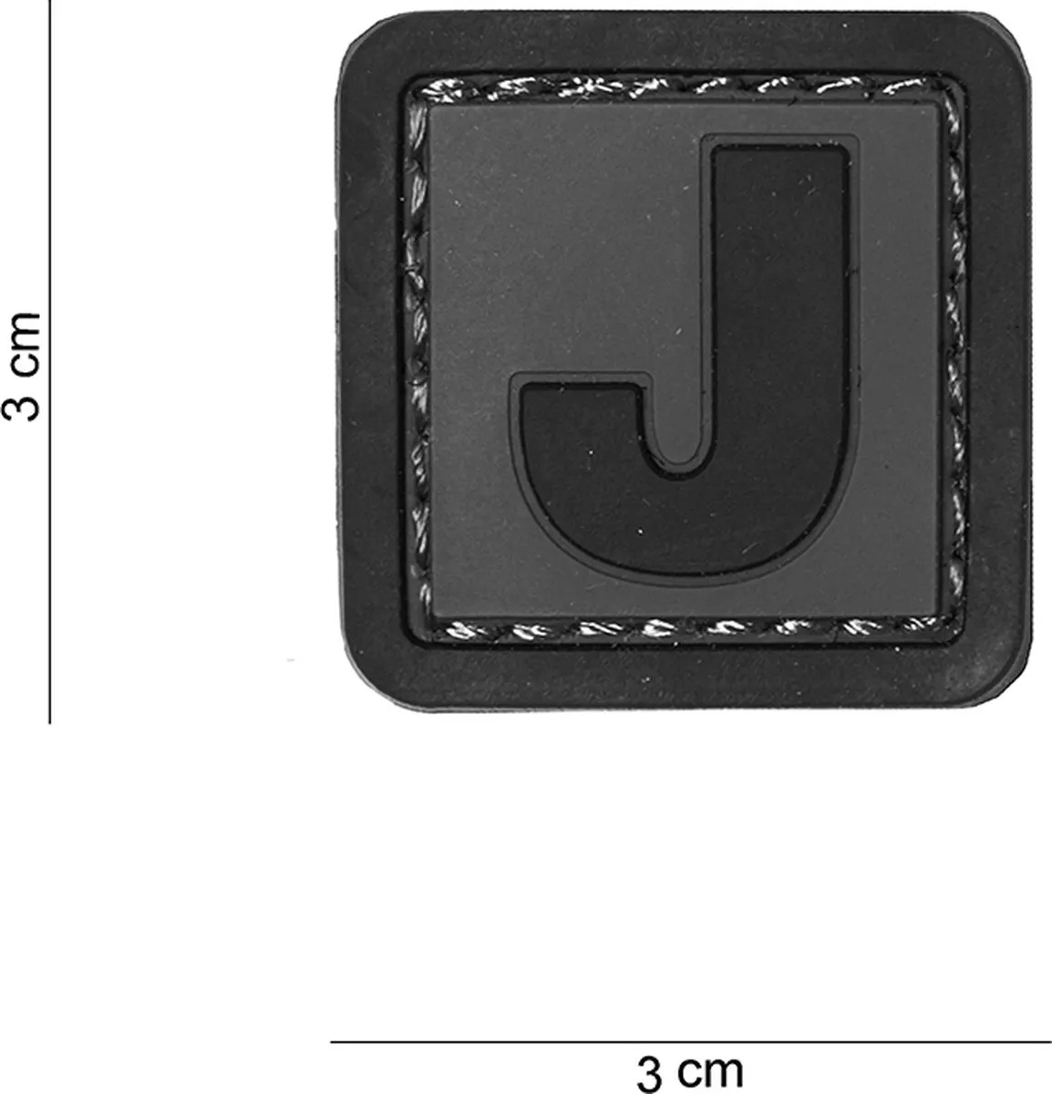 101 Inc Embleem 3D PVC J 15020