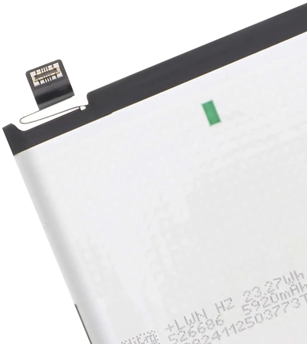 OnePlus Vervangende Batterij BLPB25 6000mAh - OnePlus 13R - Wit