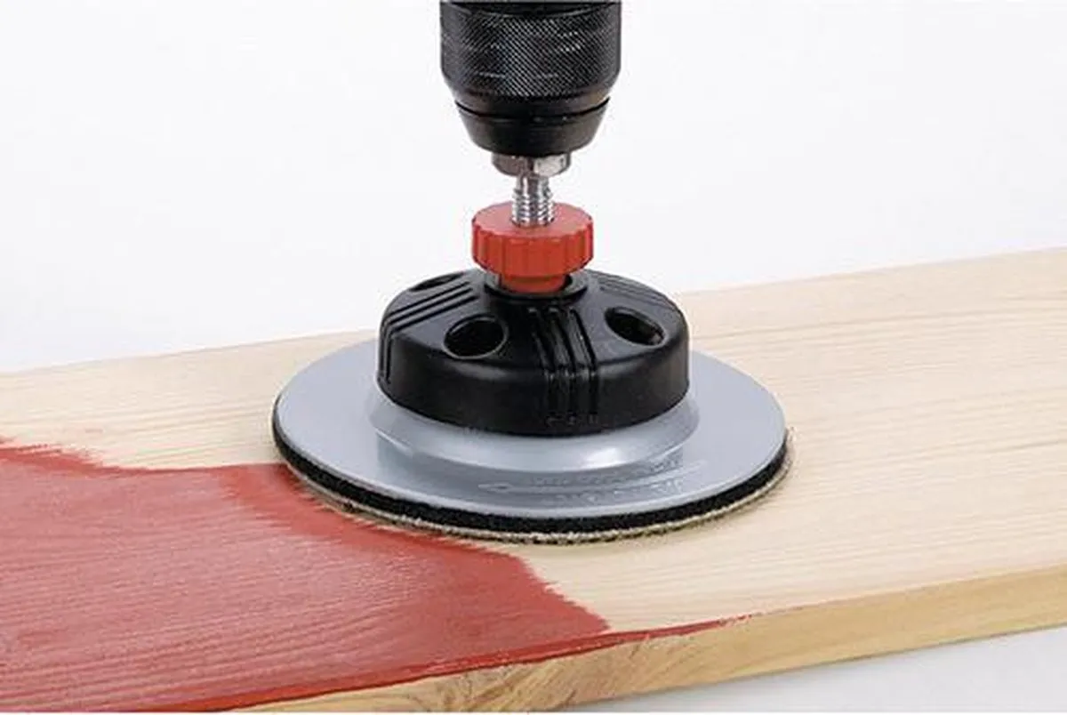 Wolfcraft Fixoflex Schuurschijven 2215100 - 5 Stuks