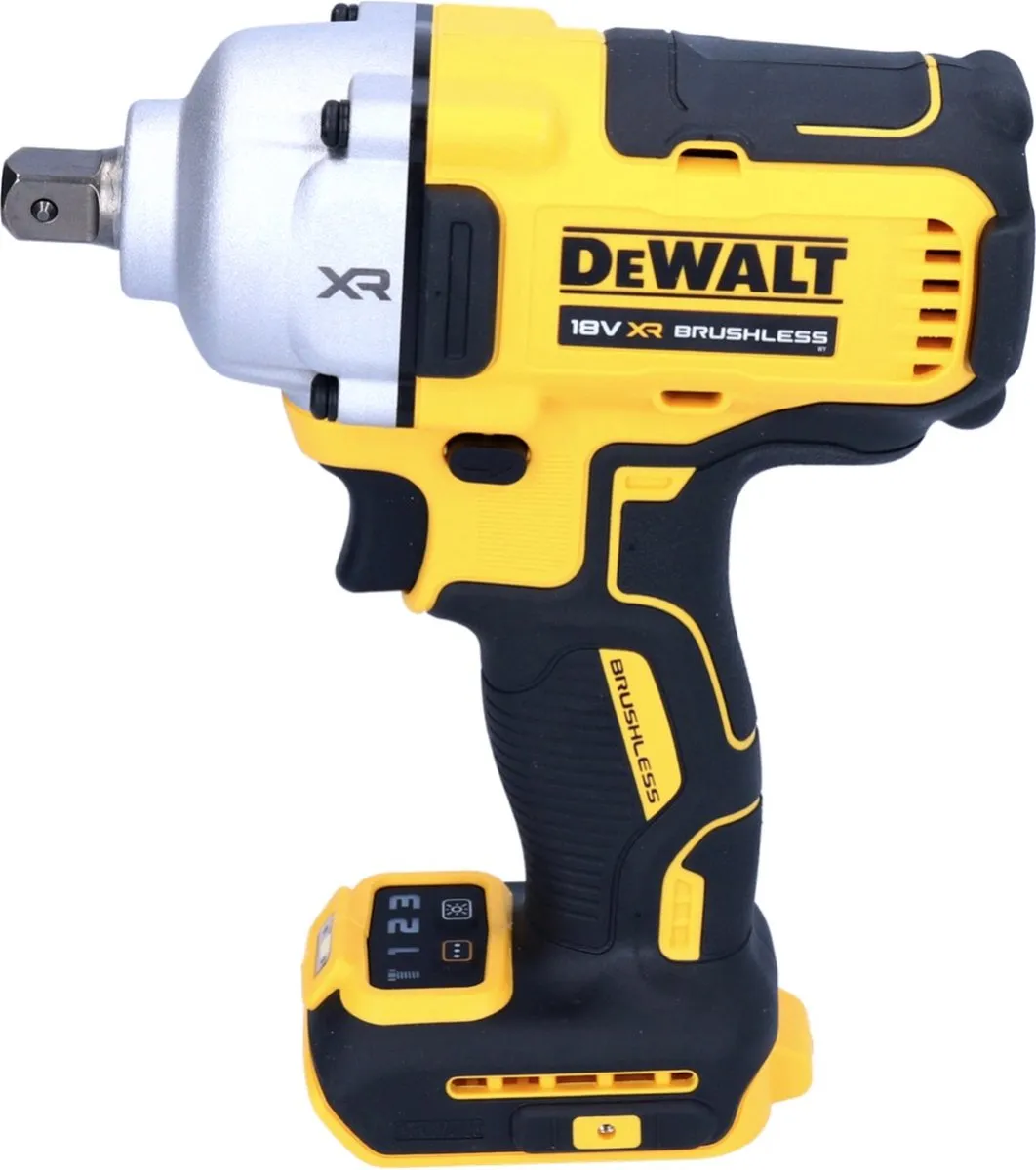 DeWalt DCF892 H2 Slagmoersleutel 18V 812Nm - 2x Powerstack 5.0Ah + Lader - afbeelding 4 van 5