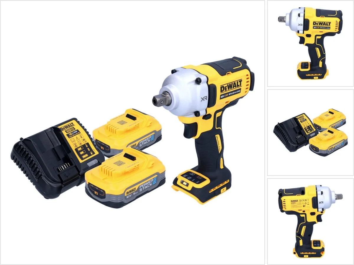 DeWalt DCF892 H2 Slagmoersleutel 18V 812Nm