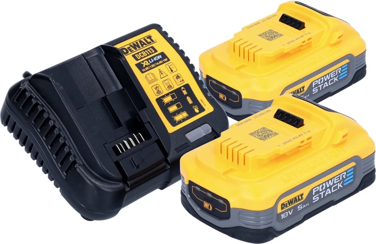 DeWalt DCF892 H2 Slagmoersleutel 18V 812Nm - 2x Powerstack 5.0Ah + Lader - afbeelding 2 van 5