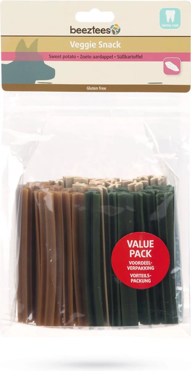 Beeztees Hondensnack Veggie Staaf Mix 12cm