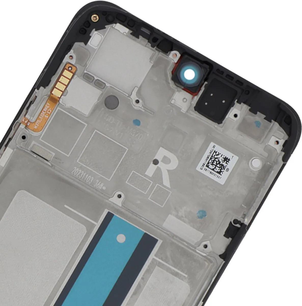 Xiaomi Redmi Note 12S Schermset - Origineel Zwart