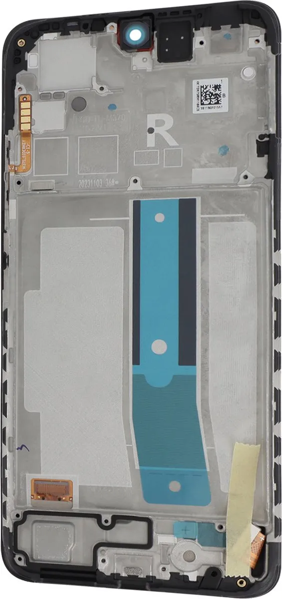 Xiaomi Redmi Note 12S Schermset - Origineel Zwart