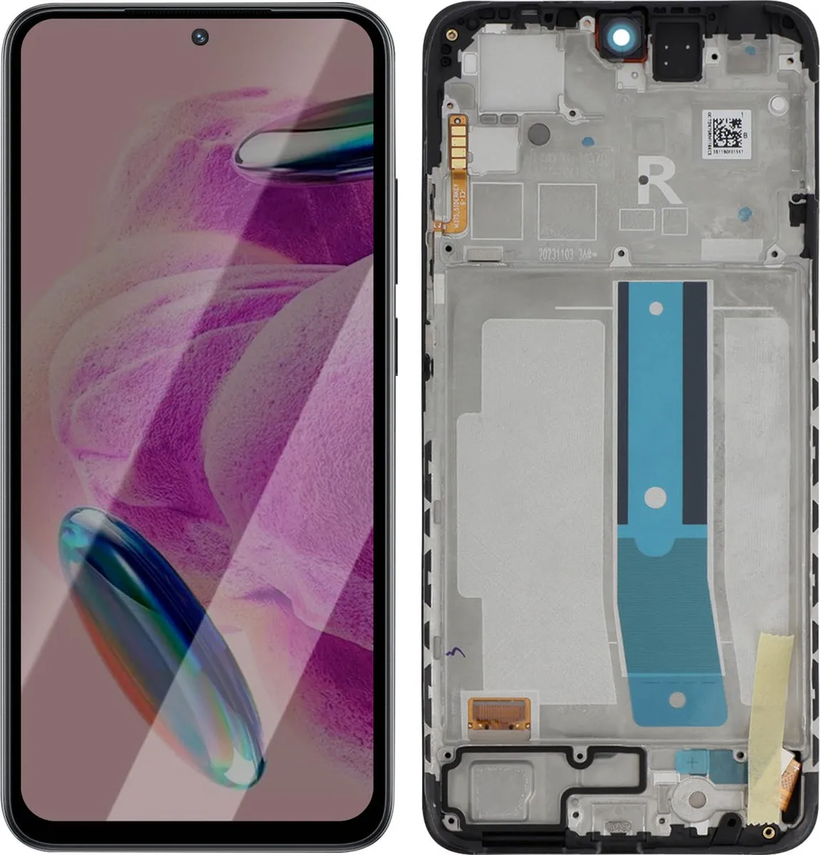 Xiaomi Redmi Note 12S Schermset