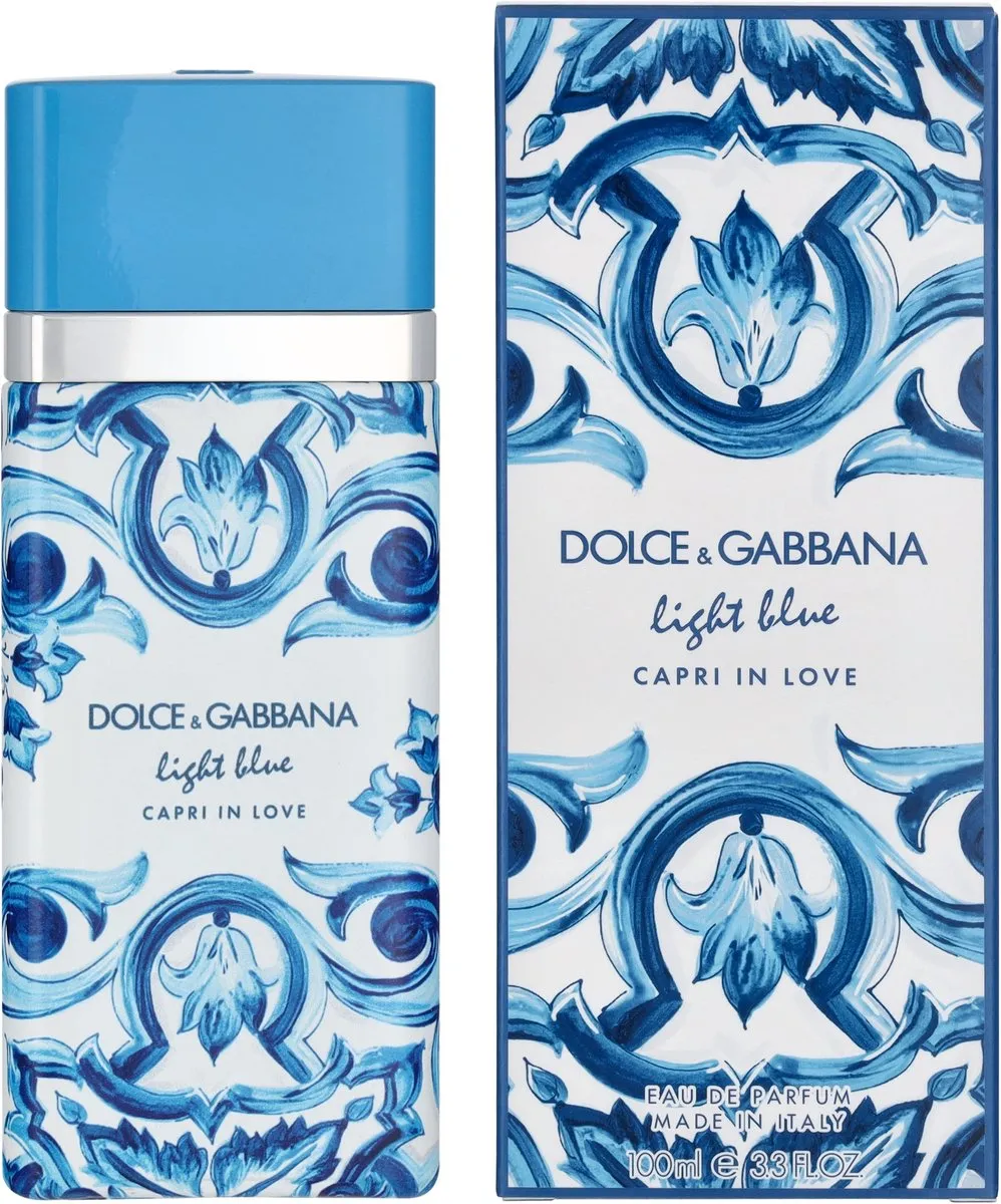 Dolce & Gabbana Light Blue Capri in Love Eau de Parfum 100ml