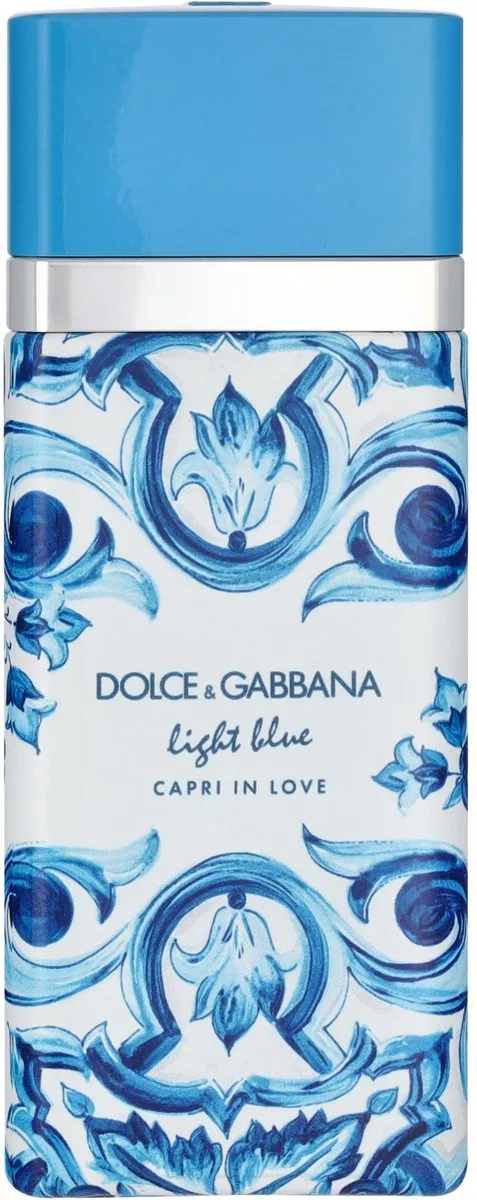Dolce & Gabbana Light Blue Capri in Love Eau de Parfum 100ml
