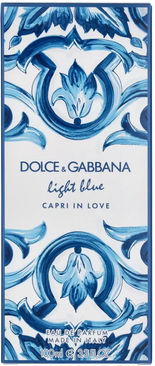 Dolce & Gabbana Light Blue Capri in Love Eau de Parfum 100ml - afbeelding 6 van 6