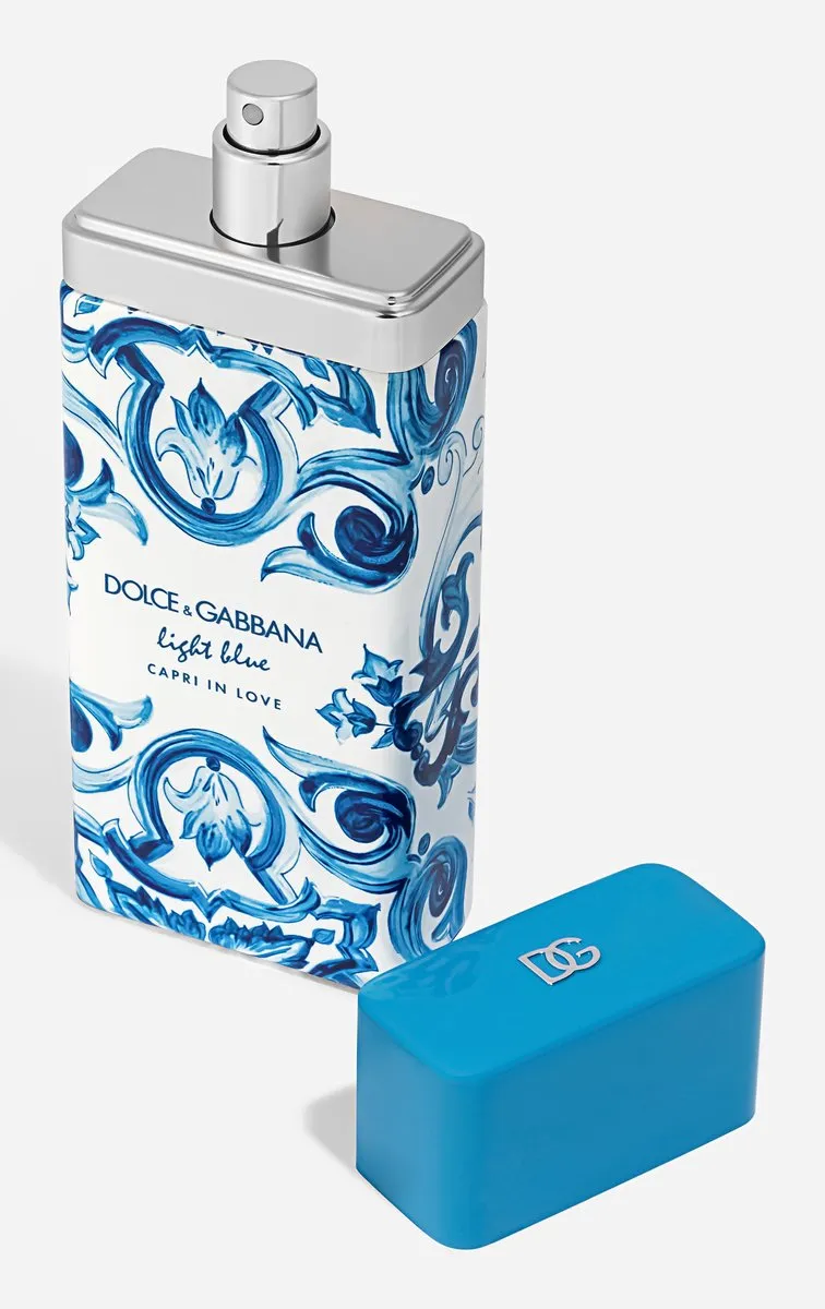 Dolce & Gabbana Light Blue Capri in Love Eau de Parfum 100ml